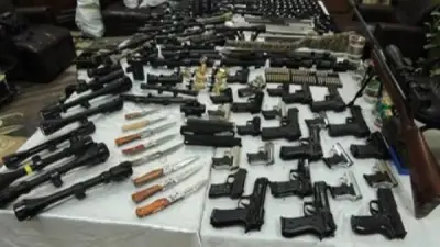 ضبط شحنة أسلحة وذخائر قبل تهريبها إلى إيران بنجاح