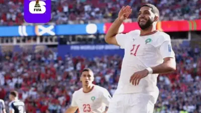 إسماعيل صيباري يقود المغرب للفوز على اسكتلندا ويتوج بجائزة أفضل لاعب