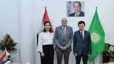 الغرفة التجارية بالإسماعيلية تفتح آفاق تعاون مع فيتنام في زيارة رسمية