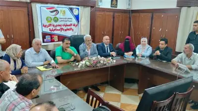 وكيل تعليم الإسماعيلية يترأس اجتماعاً لاستعدادات امتحانات الثانوية العامة