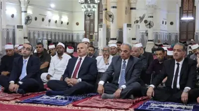 محافظ الإسماعيلية يشارك في احتفالية العام الهجري الجديد 1448 بمسجد أبو بكر الصديق