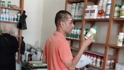 تموين الإسماعيلية يضبط 200 عبوة أسمدة ومبيدات منتهية الصلاحية في أبوصوير