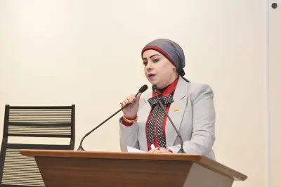 جيهان شاهين: ثورة 30 يونيو أعادت هيبة الدولة ورصيدها