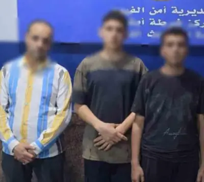 خلافات المزاح تتسبب في مشاجرة بين عامل ونجله وبائع بالفيوم