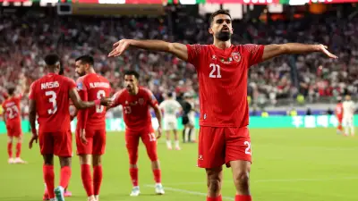 الأردن يسجل أول هدف في تاريخه بكأس العالم أمام الجزائر