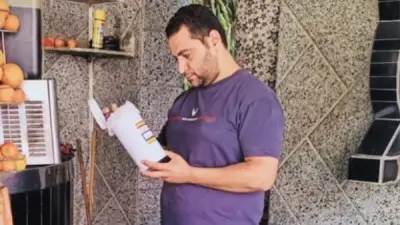 ضبط محل عصير قصب بأسيوط يستخدم مادة ثاني أكسيد التيتانيوم لتغيير اللون والطعم