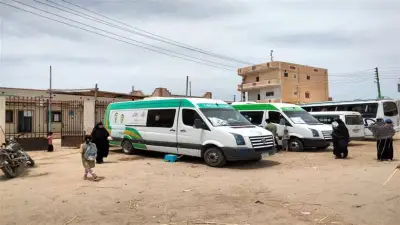 صحة كفر الشيخ: 5847 خدمة طبية مجانية في قوافل 