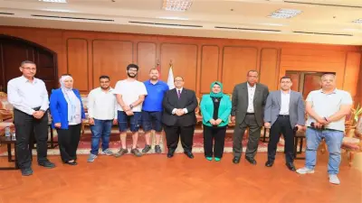 رئيس جامعة كفرالشيخ: تطوير محطة الرصد البيئي يدعم الباحثين والتنمية المستدامة