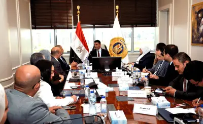 خالد هاشم: حريصون على استعادة الدور المحوري لمركز تحديث الصناعة