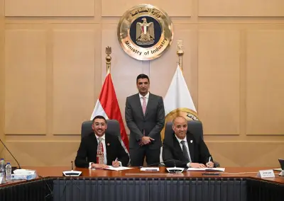 خالد هاشم: الشراكة مع القطاع الخاص ركيزة استراتيجية الصناعة 2030