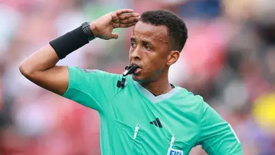 الكويت تدعم الحكم الصومالي عمر أرتان بعد استبعاده من كأس العالم