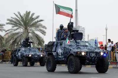 الجيش الكويتي يتصدى لهجمات صاروخية ومسيرات معادية ويحبطها بنجاح