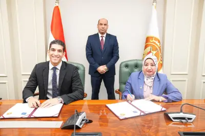 وزير العمل يشهد توقيع بروتوكول تعاون مع شغلني لتوسيع قاعدة التشغيل والتدريب
