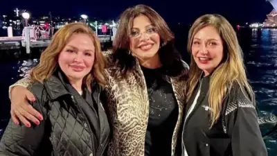 ليلى علوي وإلهام شاهين وهالة صدقي في أحدث ظهور لهن بأستراليا