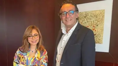 لميس الحديدي تتعاقد على تقديم بودكاست 