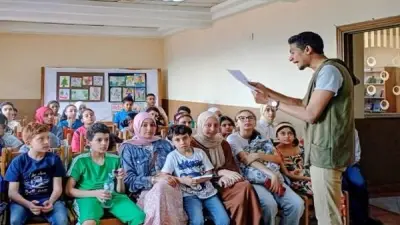 الصورة الأدبية في ورشة الكتابة الإبداعية للأطفال بقصر ثقافة الشاطبي