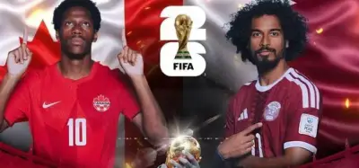 بث مباشر: مشاهدة مباراة كندا ضد قطر في كأس العالم 2026 لحظة بلحظة