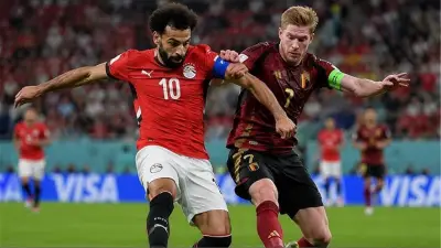 بث مباشر مباراة مصر ضد بلجيكا في كأس العالم 2026 عبر 6 قنوات مجانية