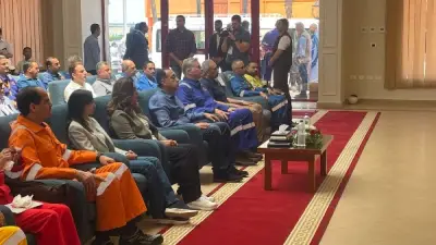 مدبولي يتفقد أعمال الحفر والتنقيب وإنتاج الغاز بشركة رشيد للبترول في البحيرة