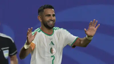 محرز يحفز الجزائريين قبل مباراة النمسا الحاسمة في كأس العالم 2026