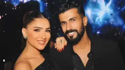 مي عمر تشارك لحظة عفوية مع زوجها محمد سامي وتعلق: فقط نحن