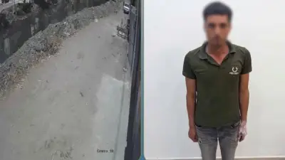 القبض على شخص أضرم النار في رئيسة وحدة محلية بكفر الشيخ أثناء إزالة