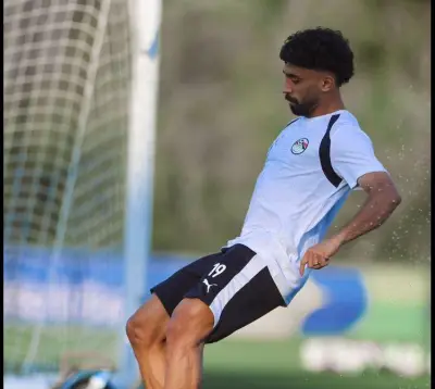 مروان عطية: هدفنا الفوز على إيران والوصول لأبعد نقطة في كأس العالم