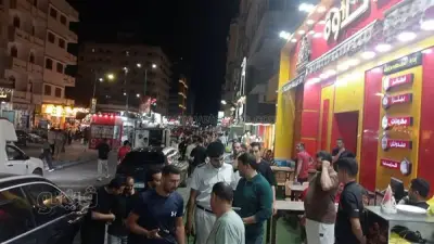 حملات مكبرة بمرسى مطروح لحصر الإشغالات وتحصيل الرسوم المستحقة