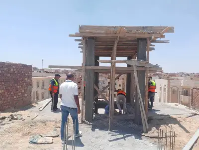 حملات مكبرة لضبط المخالفات والظواهر العشوائية بالمدن الجديدة