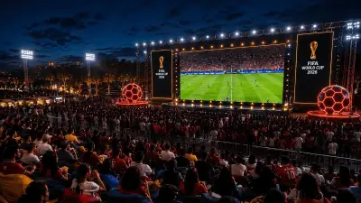 مهرجانات جماهيرية ضخمة في مناطق المشجعين بكأس العالم 2026