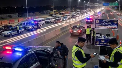 حملات مرورية مكثفة تسفر عن ضبط 115 ألف مخالفة و52 سائقاً متعاطياً للمخدرات