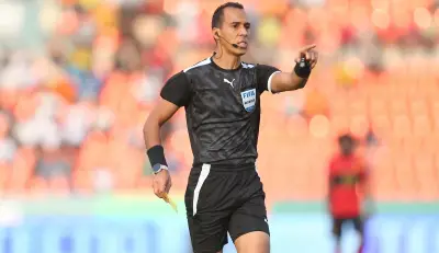 الموريتاني دحان بيدا حكما لمباراة الأردن ضد النمسا بتصفيات كأس العالم 2026