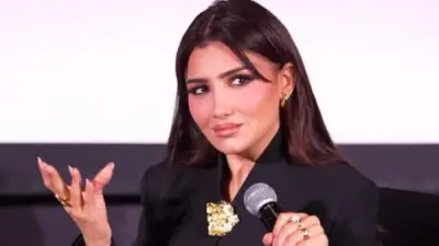 مي عمر تبهر متابعيها بإطلالة أنيقة في أحدث ظهور لها
