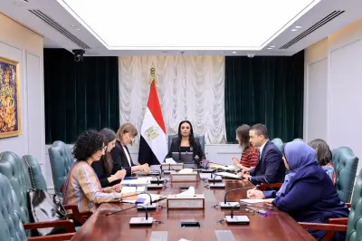 مايا مرسي تستعرض آليات التمكين الاقتصادي وملف الطفولة المبكرة مع الأمم المتحدة