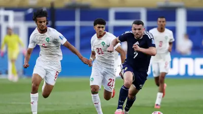 ماكجين: المغرب نجا من ركلة جزاء والحكم حرمنا من مستحقة