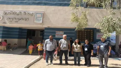 فحص 924 مريضا في قافلة طبية مجانية بقرية الديابة بأبوقرقاص بالمنيا