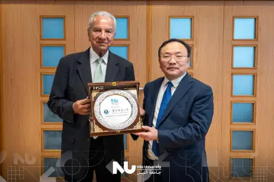 مذكرة تفاهم بين جامعتي النيل والصين الحكيمة لتعزيز التعاون الأكاديمي والبحثي