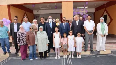 المنوفية تحتفل بعيدها القومي بانتهاء إنشاء وتجديد 17 مدرسة بتكلفة 845 مليون جنيه