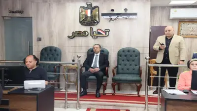 محافظ المنوفية يتابع امتحانات الثانوية عبر الشبكة الوطنية للطوارئ