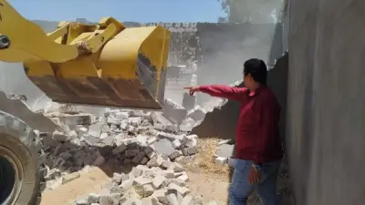 محافظ المنوفية يوجه بإزالة التعديات على الأراضي الزراعية ومخالفات البناء