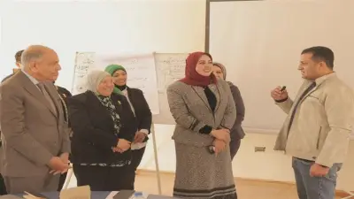 محافظ المنيا: تضافر مؤسسات المجتمع المدني ضرورة لتمكين المرأة اقتصاديًا