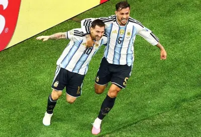 ميسي على مقاعد البدلاء في التشكيل الرسمي لمباراة الأردن والأرجنتين بكأس العالم 2026