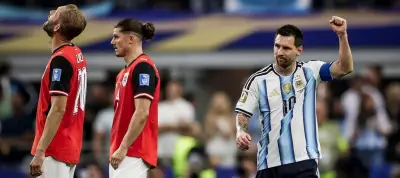 ميسي يتقدم لرصاصي التانجو في الشوط الأول ضد النمسا فيديو