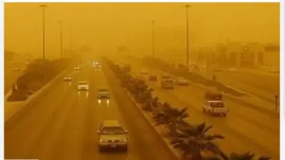 الأرصاد الجوية تكشف تفاصيل الطقس غدا: رياح مثيرة للرمال والأتربة وتحذير من شبورة