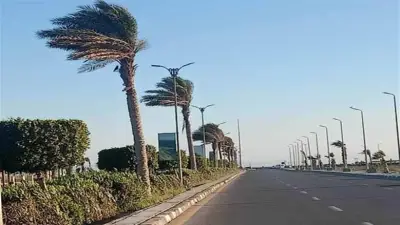 الأرصاد تحذر من الرياح المثيرة للرمال والأتربة غدا.. تعرف على المناطق المتأثرة