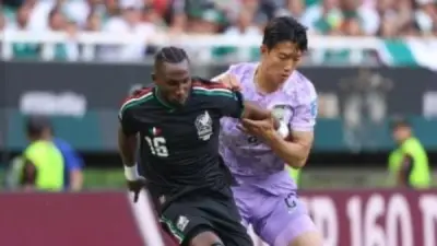 تعادل سلبي بين المكسيك وكوريا الجنوبية في الشوط الأول بكأس العالم 2026
