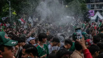 تحول احتفالات المكسيك لمأساة بعد اقتحام سيارة حشد المشجعين