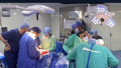 استئصال ورم بالفك السفلي بجراحة ميكروسكوبية استغرقت 15 ساعة في كفر الشيخ