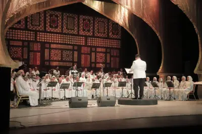 ميلاد أمة صالون ثقافي بأوبرا الإسكندرية احتفالا برأس السنة الهجرية