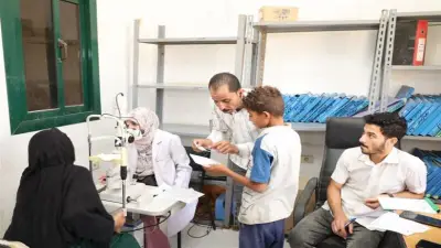 قافلة طبية لجامعة المنيا تفحص 620 مواطناً في قرية السلام مجاناً
